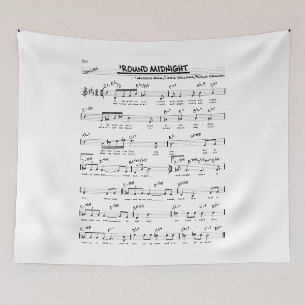 Item preview, Round Midnight Jazz Real Book Sheet Music designed and sold by Oqueartecura.