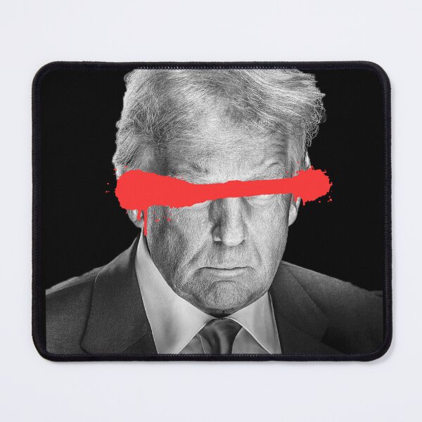 Item preview, Donald Trump Graffiti Black and White Design designed and sold by VelvetCollapse.