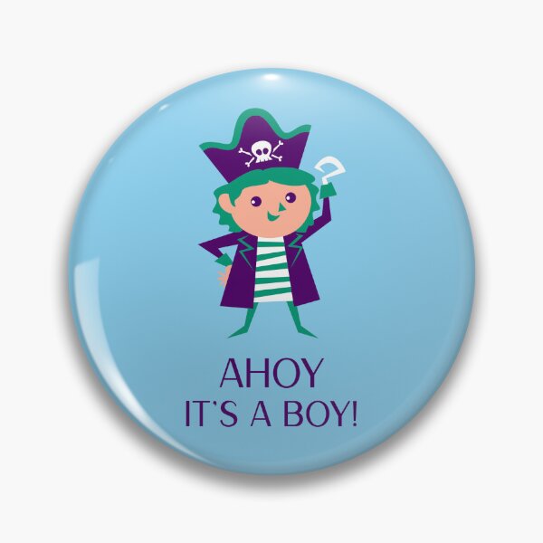 Item preview, Ahoy It's A Boy designed and sold by Harmonick-Tees.
