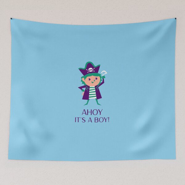Item preview, Ahoy, es un niño designed and sold by Harmonick-Tees.