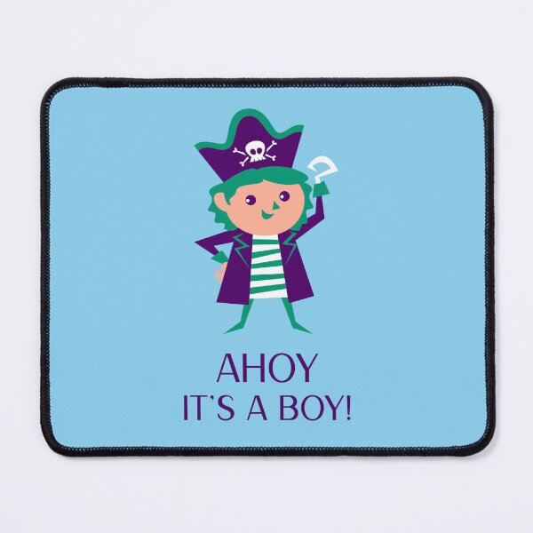 Item preview, Ahoy It's A Boy designed and sold by Harmonick-Tees.
