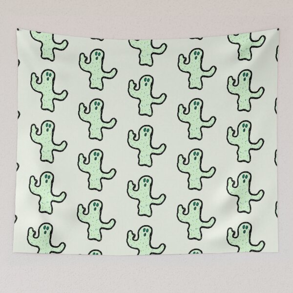 Item preview, ghost cactus designed and sold by heytherelila.