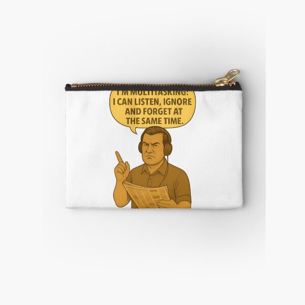 Item preview, I’m Multitasking / Funny Design designed and sold by Nuvijo.