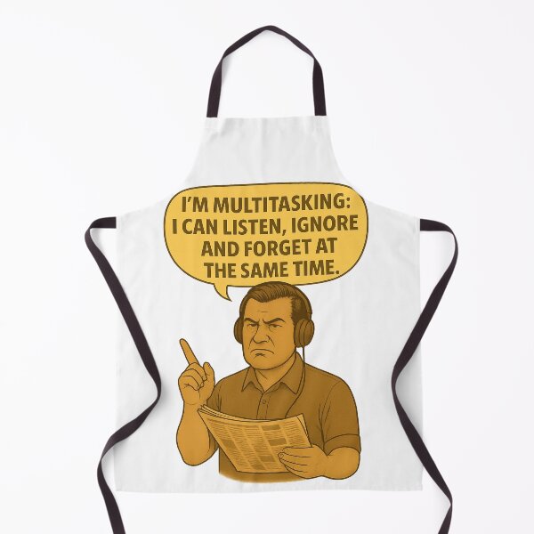 Item preview, I’m Multitasking / Funny Design designed and sold by Nuvijo.