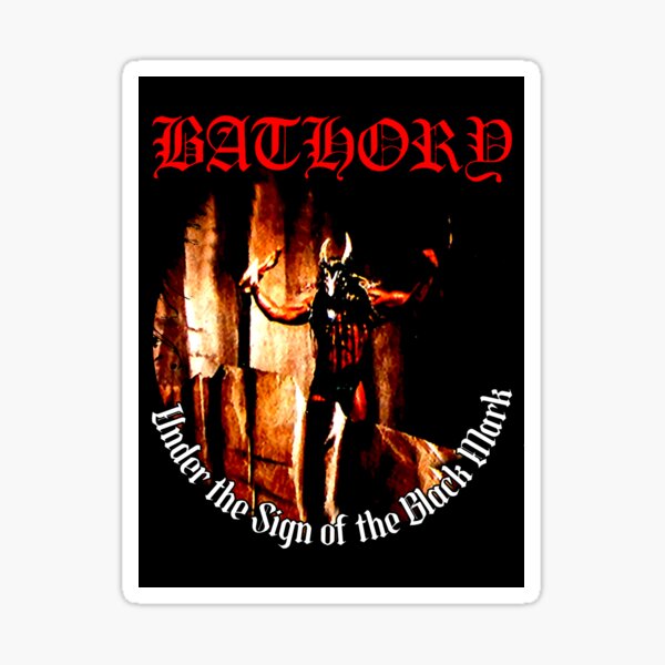 Artikel-Vorschau von Black Metal-Legende!! Bathory, designt und verkauft von HolyRockArt.