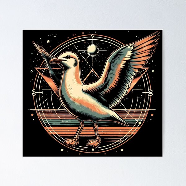Item preview, Vega Gull 4 designed and sold by theAVIARY7.