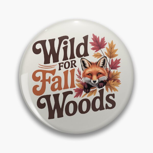 Item preview, Wild for Fall Woods - Nature Lover Autumn Design designed and sold by Jollys-ArtShop.