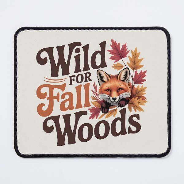 Item preview, Wild for Fall Woods - Nature Lover Autumn Design designed and sold by Jollys-ArtShop.