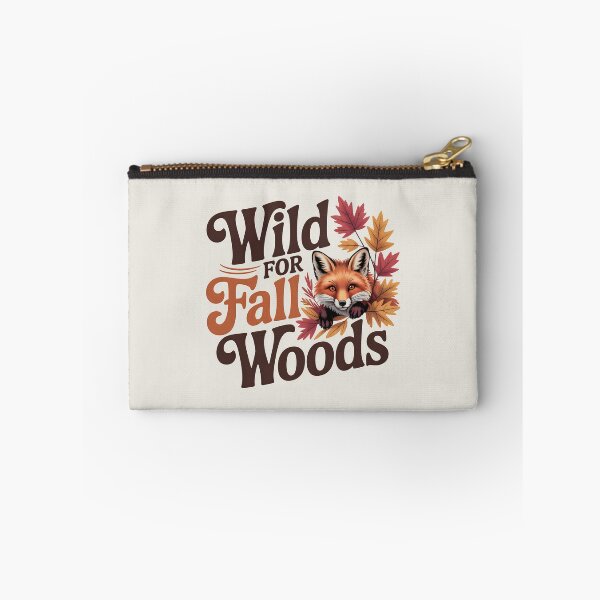 Item preview, Wild for Fall Woods - Nature Lover Autumn Design designed and sold by Jollys-ArtShop.