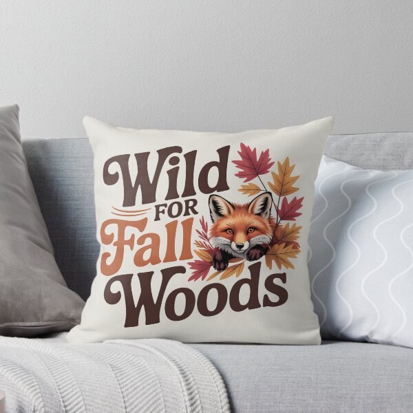 Item preview, Wild for Fall Woods - Nature Lover Autumn Design designed and sold by Jollys-ArtShop.