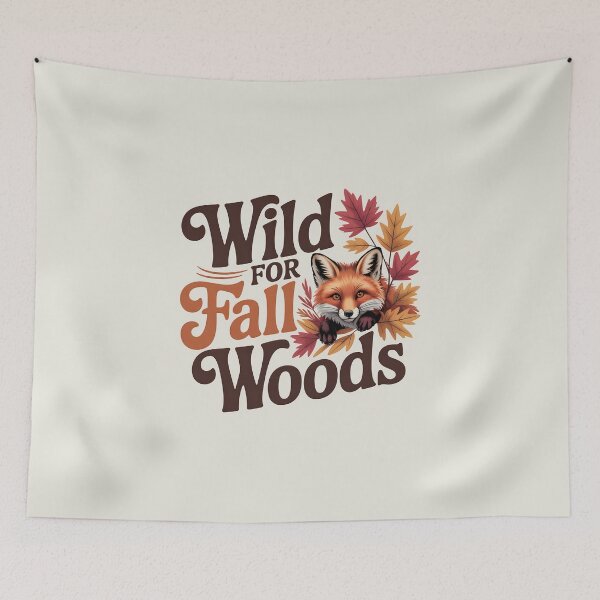 Item preview, Wild for Fall Woods - Nature Lover Autumn Design designed and sold by Jollys-ArtShop.