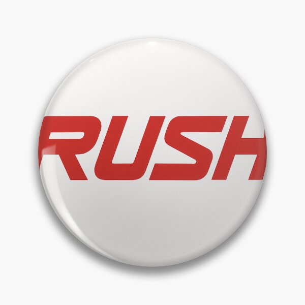Item preview, Rush Logo designed and sold by RushMagazine.