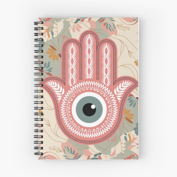 Item preview, Ojo malvado de Hamsa rosa designed and sold by CandyVenom.