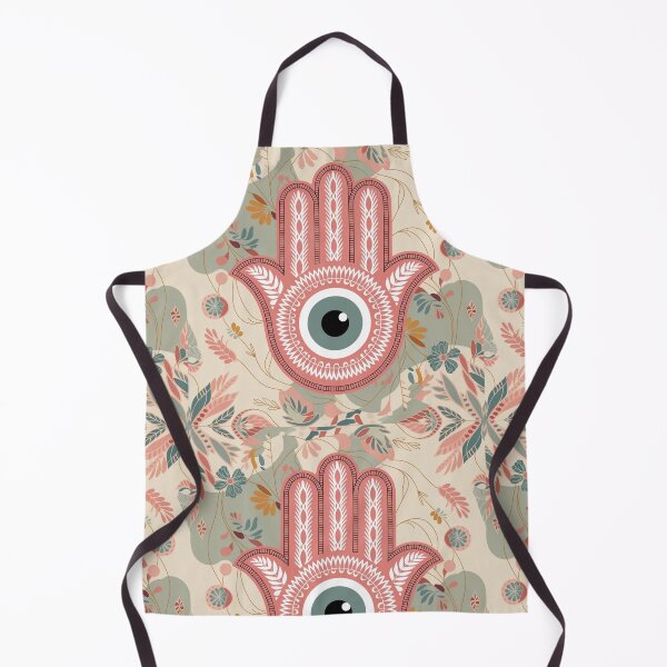 Item preview, Pink Hamsa evil eye designed and sold by CandyVenom.