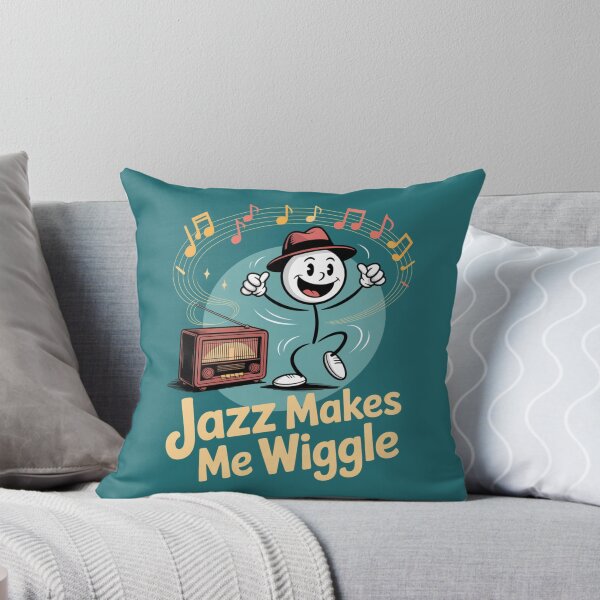 Item preview, Jazz Makes Me Wiggle designed and sold by SignumShop.