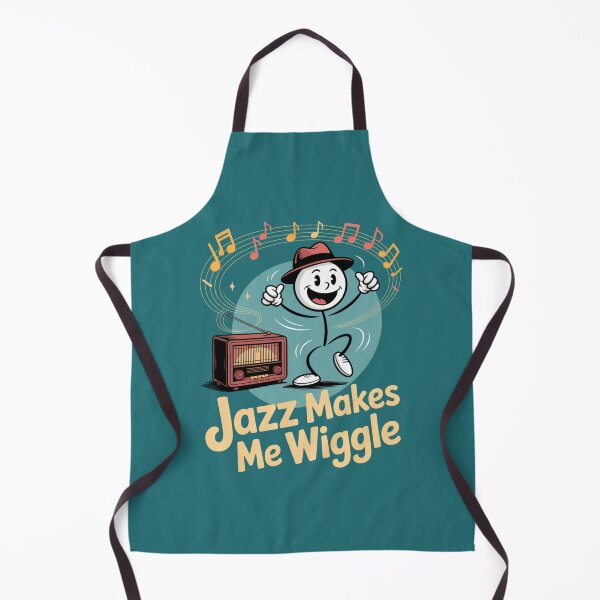 Item preview, Jazz Makes Me Wiggle designed and sold by SignumShop.