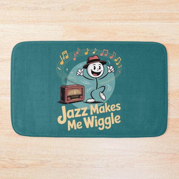 Item preview, Jazz Makes Me Wiggle designed and sold by SignumShop.