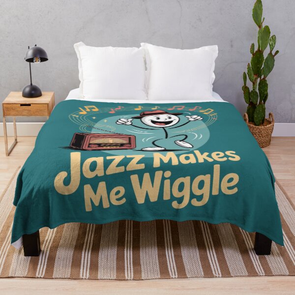 Item preview, Jazz Makes Me Wiggle designed and sold by SignumShop.