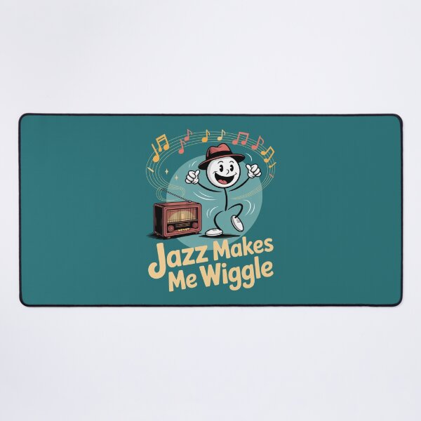 Item preview, Jazz Makes Me Wiggle designed and sold by SignumShop.