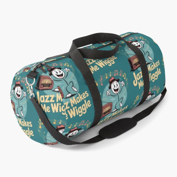 Item preview, Jazz Makes Me Wiggle designed and sold by SignumShop.