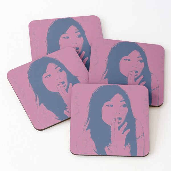 Item preview, Beabadoobee pink and navy blue designed and sold by Hannahlizart.