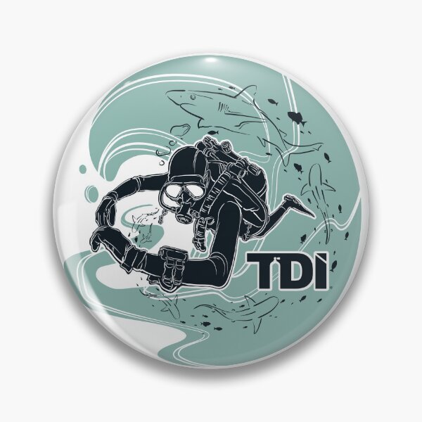 Item preview, Technical Diving International (TDI) - Shark Tech Diver designed and sold by Shop-TDI.