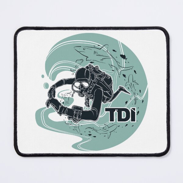 Item preview, Technical Diving International (TDI) - Shark Tech Diver designed and sold by Shop-TDI.