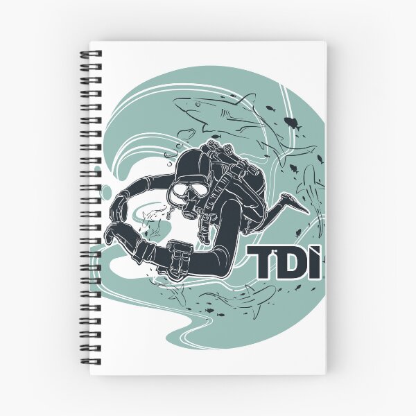 Item preview, Technical Diving International (TDI) - Shark Tech Diver designed and sold by Shop-TDI.