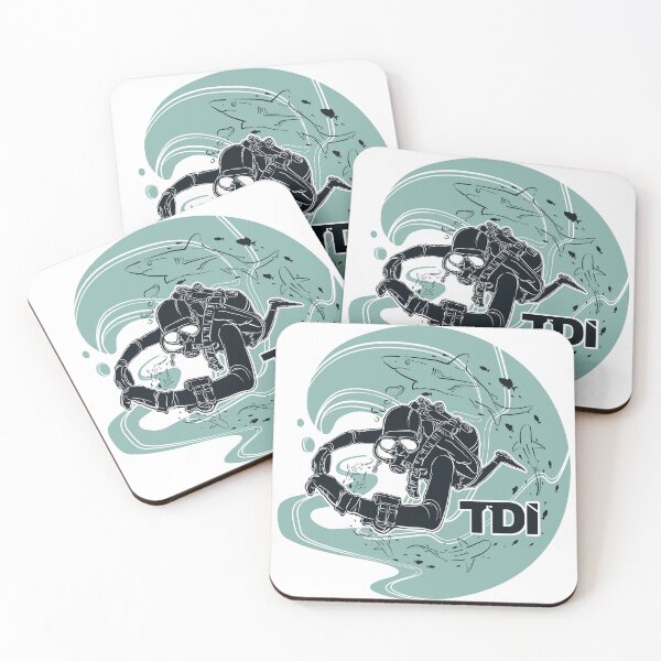 Item preview, Technical Diving International (TDI) - Shark Tech Diver designed and sold by Shop-TDI.