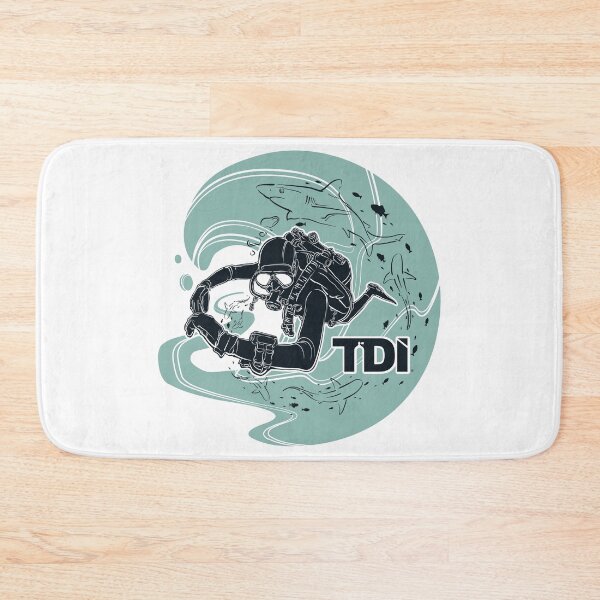 Item preview, Technical Diving International (TDI) - Shark Tech Diver designed and sold by Shop-TDI.
