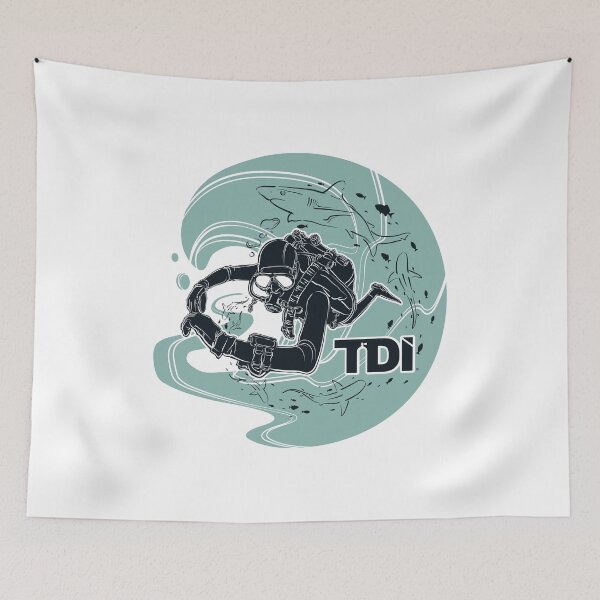 Item preview, Technical Diving International (TDI) - Shark Tech Diver designed and sold by Shop-TDI.