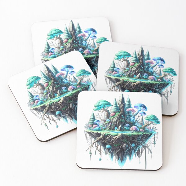 Item preview, Forest Island designed and sold by Neurocoon.
