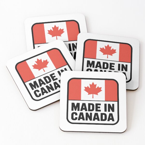 Item preview, Made In Canada designed and sold by Paper Drip.