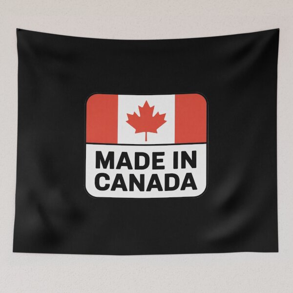 Item preview, Made In Canada designed and sold by Paper Drip.