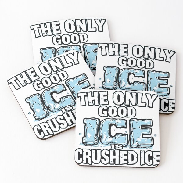 Item preview, The Only Good ICE is Crushed ICE designed and sold by GrimDork.