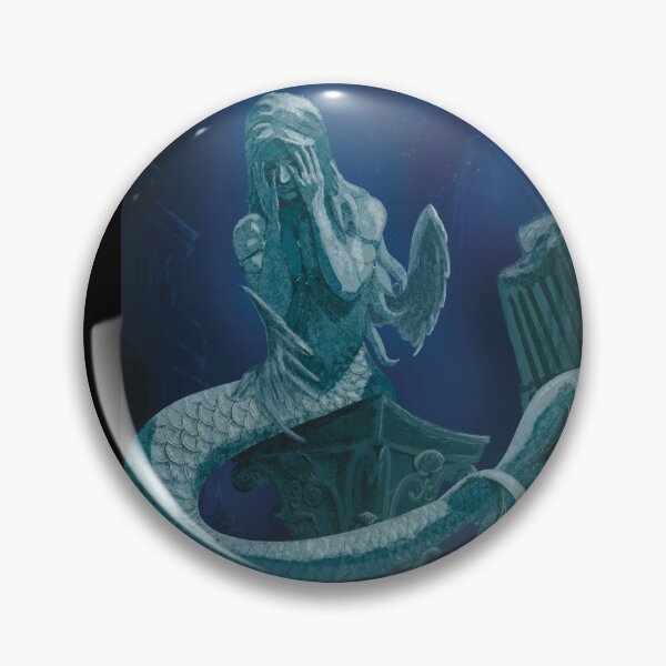 Item preview, Scene Rafayel God of the Seas Statue Merman designed and sold by Bergtag.