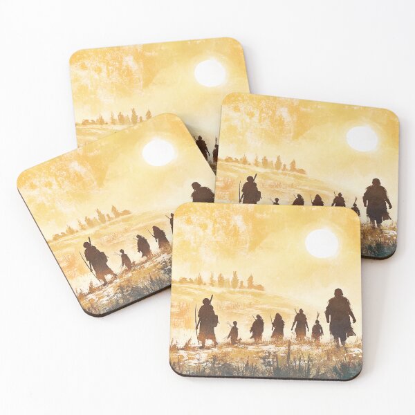 Item preview, Hunters and Gatherers by Elin Norrgård designed and sold by VelvetEchoArt.
