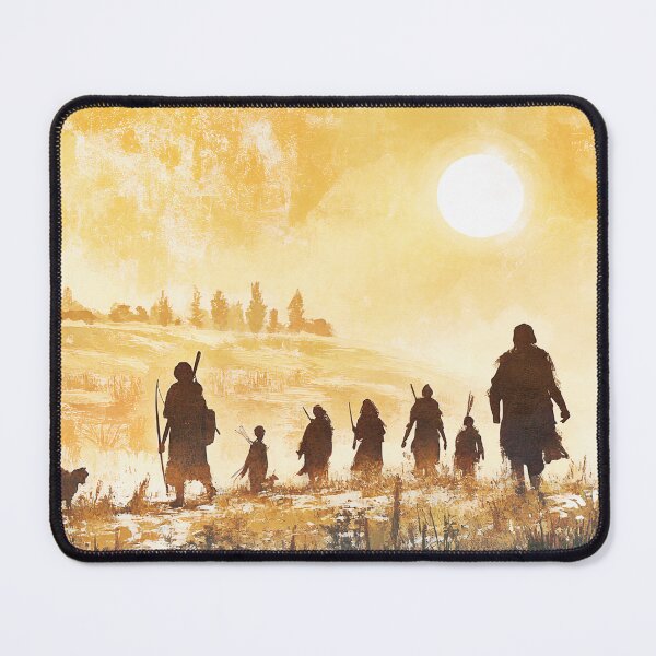 Item preview, Hunters and Gatherers by Elin Norrgård designed and sold by VelvetEchoArt.