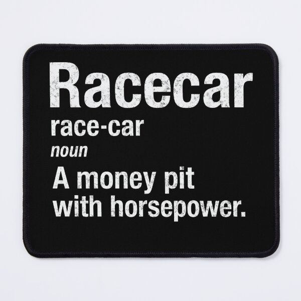 Item preview, Racecar Definition Funny Car Racing & Tuner Humor designed and sold by CarantinedChaos.