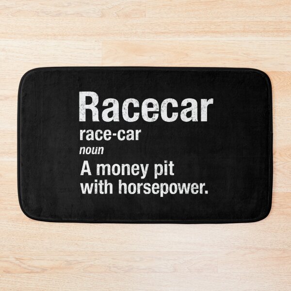 Item preview, Racecar Definition Funny Car Racing & Tuner Humor designed and sold by CarantinedChaos.