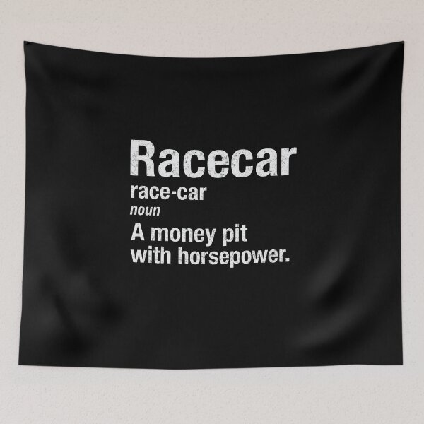 Item preview, Racecar Definition Funny Car Racing & Tuner Humor designed and sold by CarantinedChaos.