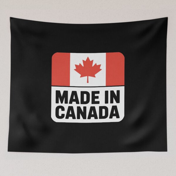 Item preview, Made In Canada designed and sold by Paper Drip.