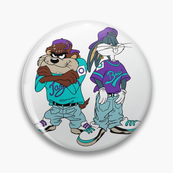Item preview, Taz & Bugs (Hornets) designed and sold by Sidewalk Vendor.