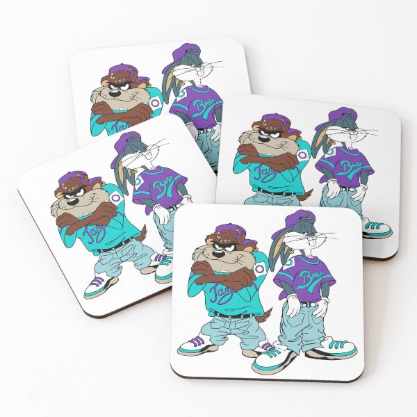 Item preview, Taz & Bugs (Hornets) designed and sold by Sidewalk Vendor.
