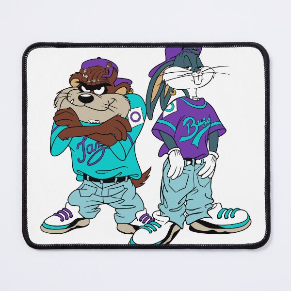 Item preview, Taz & Bugs (Hornets) designed and sold by Sidewalk Vendor.