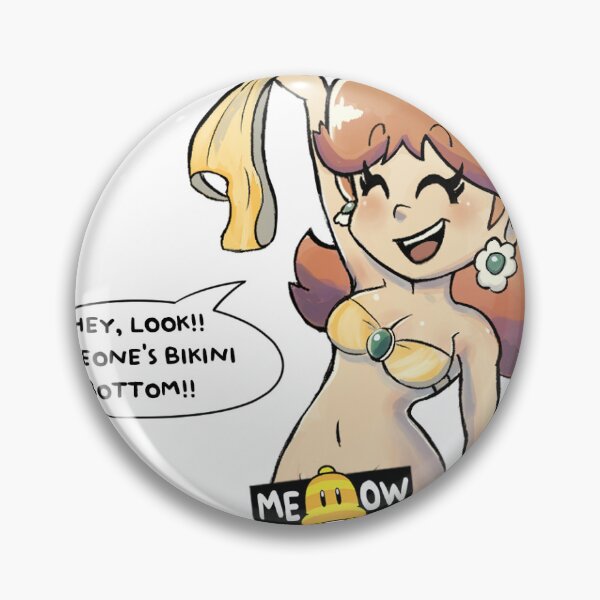 Item preview, Princess Daisy - Hey Look  designed and sold by LutraOttersan.