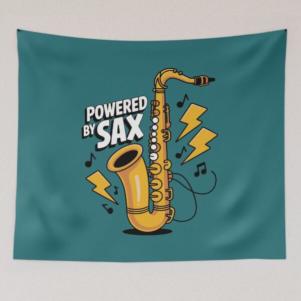 Item preview, Powered by Sax designed and sold by SignumShop.