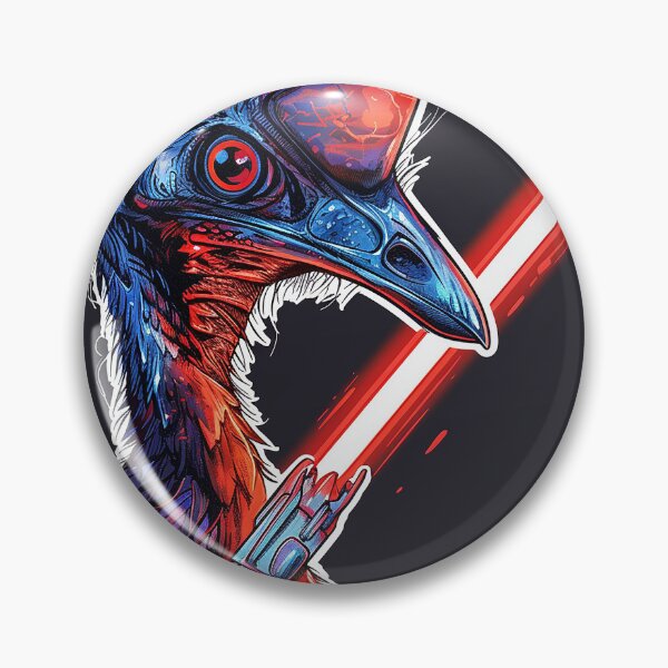 Item preview, Darth Casuario designed and sold by PyramidSchmear.