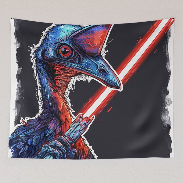 Artikelvorschau, Darth Cassowary entworfen und verkauft von PyramidSchmear.