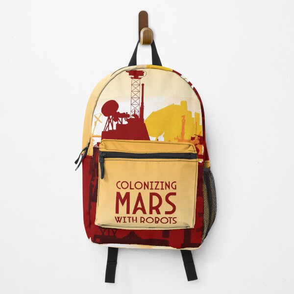 Item preview, Colonizing Mars (With robots) (Pop) designed and sold by BGALAXY.